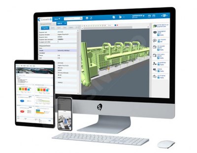 喜科智能运维解决方案 为BIM三维建筑信息模型注入持久价值